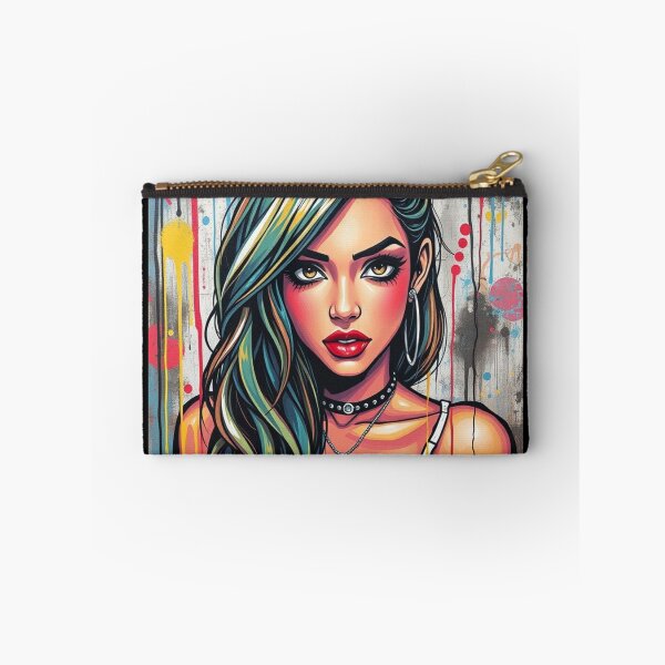 Item preview, Urban Vibes – Bold Pop Art Portrait designed and sold by e-not-shop.