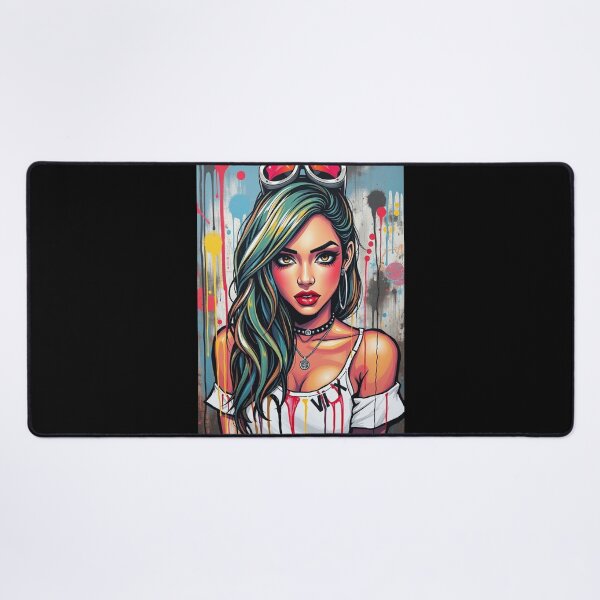 Item preview, Urban Vibes – Bold Pop Art Portrait designed and sold by e-not-shop.