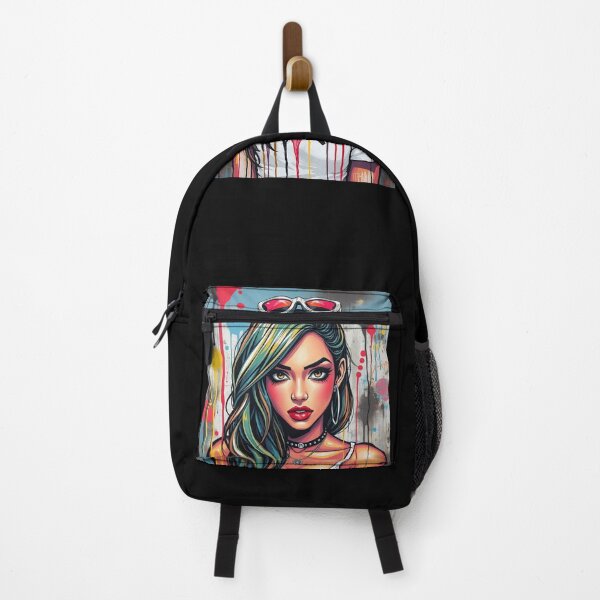 Item preview, Urban Vibes – Bold Pop Art Portrait designed and sold by e-not-shop.
