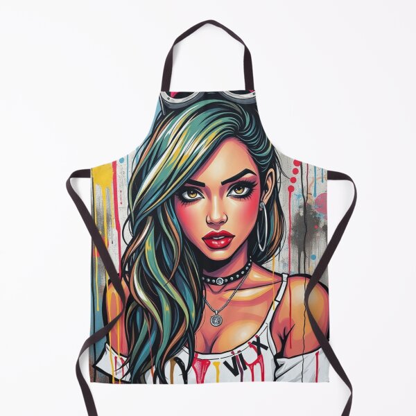 Item preview, Urban Vibes – Bold Pop Art Portrait designed and sold by e-not-shop.