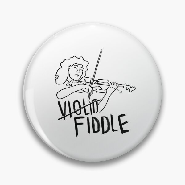 Item preview, Irish music violin fiddle, Irish fiddler designed and sold by badlydrawnbabe.