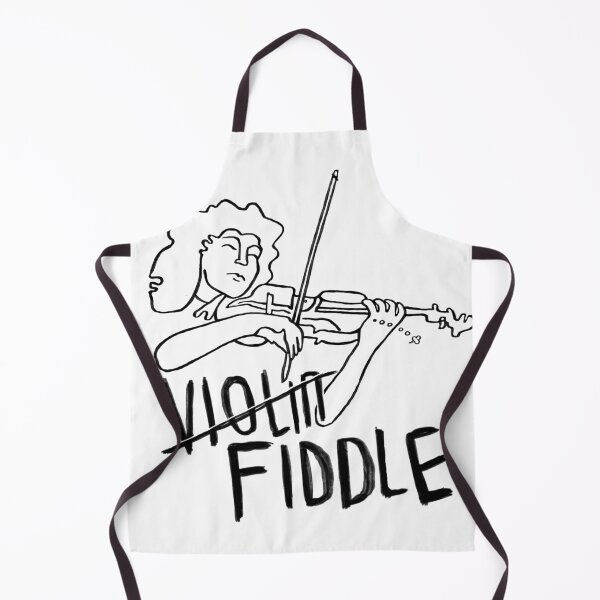 Item preview, Irish music violin fiddle, Irish fiddler designed and sold by badlydrawnbabe.