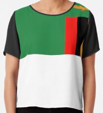 Sambia Chiffontop