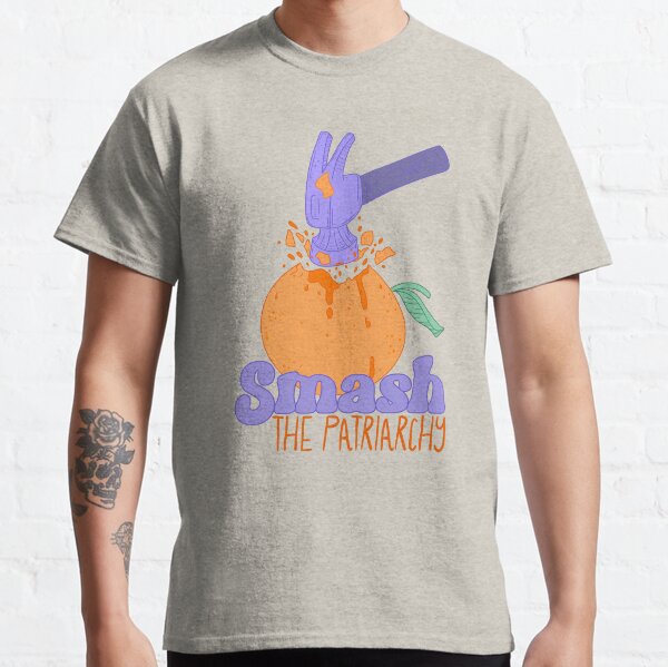 Item preview, Smash the Patriarchy Feminist Empowerment Design designed and sold by Jess.a.creates.