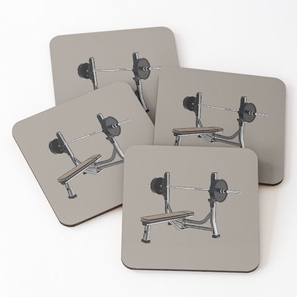 Item preview, Bench press designed and sold by PierreAlbijanic.