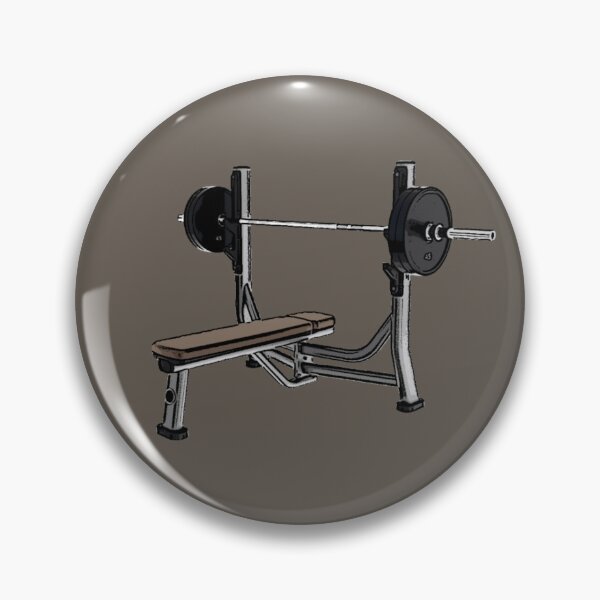 Item preview, Bench press designed and sold by PierreAlbijanic.