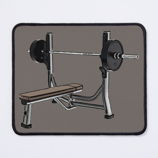 Item preview, Bench press designed and sold by PierreAlbijanic.