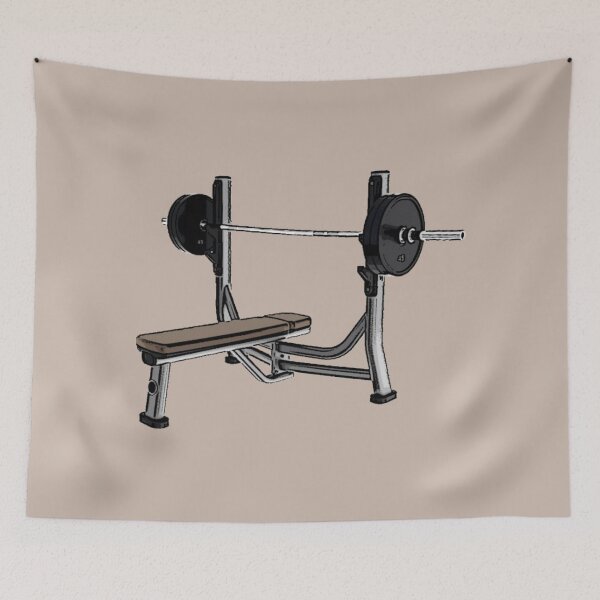 Item preview, Bench press designed and sold by PierreAlbijanic.