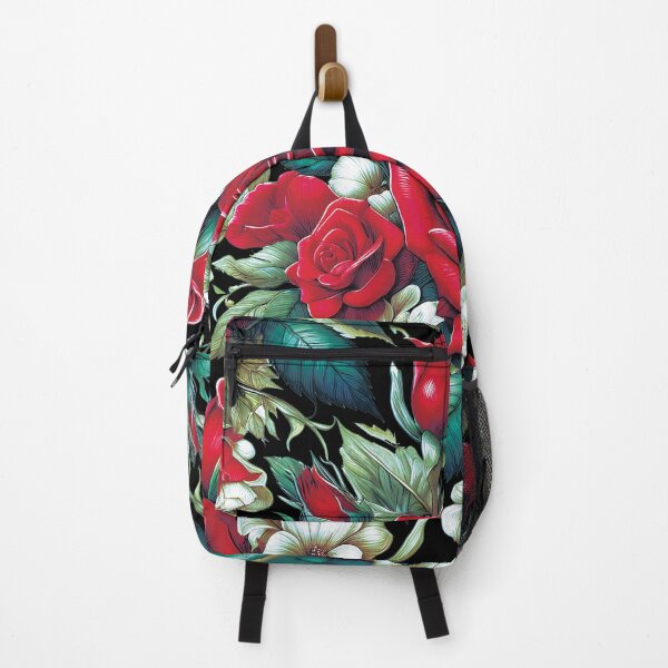 Item preview, Red Roses Floral Art designed and sold by HappyHavenStu.