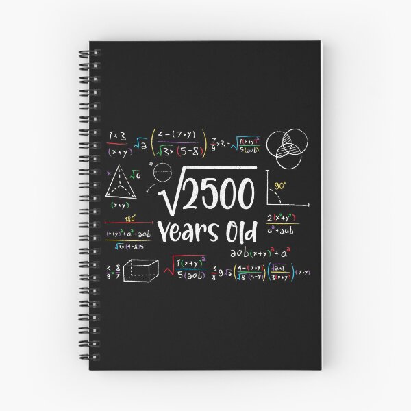 Item preview, Square Root of 2500 50th Birthday 50 Year Old Gifts Math Bday designed and sold by Blok45.
