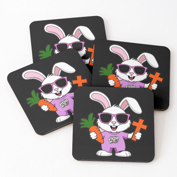 Item preview, Easter Bunny Carrot Cross designed and sold by SteezeeStore.