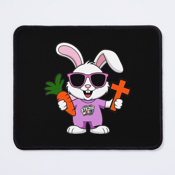 Item preview, Easter Bunny Carrot Cross designed and sold by SteezeeStore.