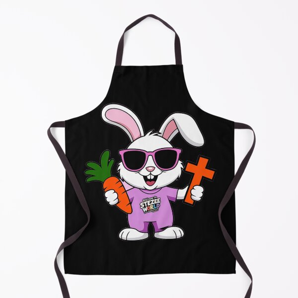 Item preview, Easter Bunny Carrot Cross designed and sold by SteezeeStore.