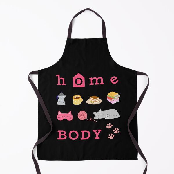 Item preview, Homebody Cozy Cat & Coffee Lover Design designed and sold by TheBeeKindSpace.
