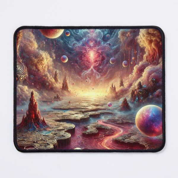 Item preview, Surreal World of Spheres designed and sold by Sigtrix.