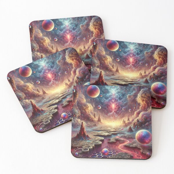 Item preview, Surreal World of Spheres designed and sold by Sigtrix.