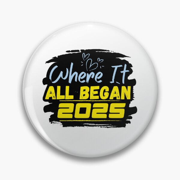 Item preview, Where It All Began 2025 designed and sold by variant designer.