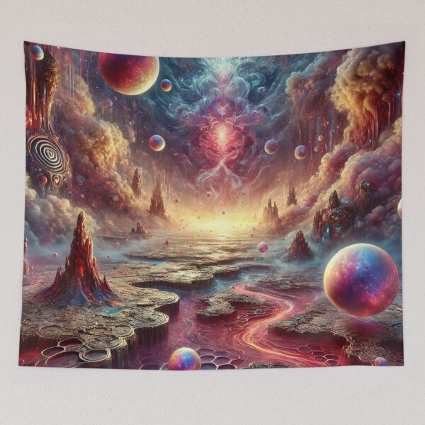Item preview, Surreal World of Spheres designed and sold by Sigtrix.