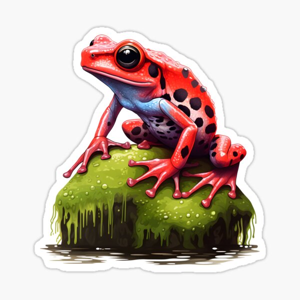Item preview, strawberry frogs designed and sold by DerSenat.