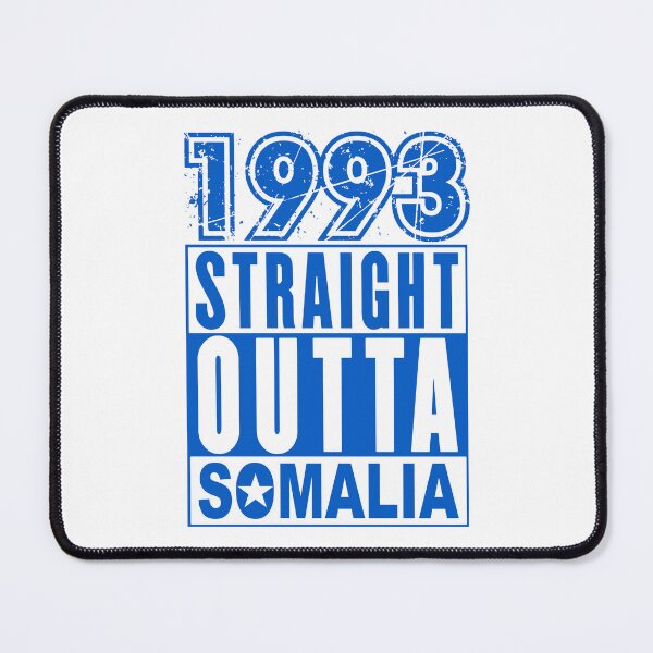 Item preview, Straight Outta Somalia; 1993; designed and sold by StickerApe.