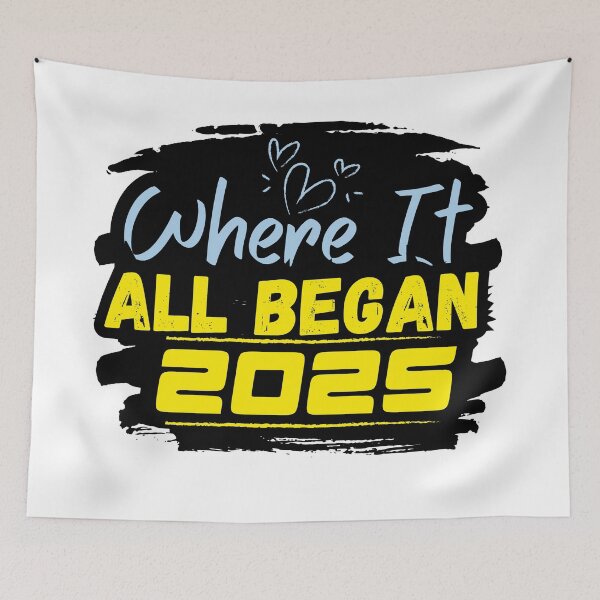 Item preview, Where It All Began 2025 designed and sold by variant designer.