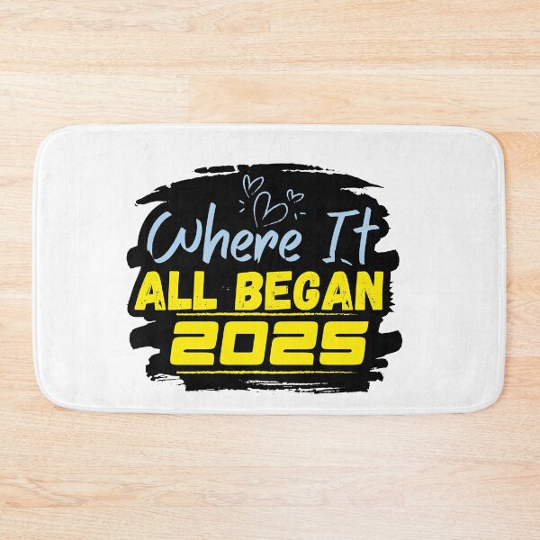 Item preview, Where It All Began 2025 designed and sold by variant designer.