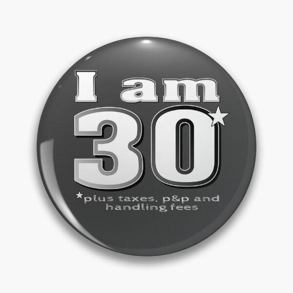 Item preview, I am 30+ funny design for cool people designed and sold by arma-design.