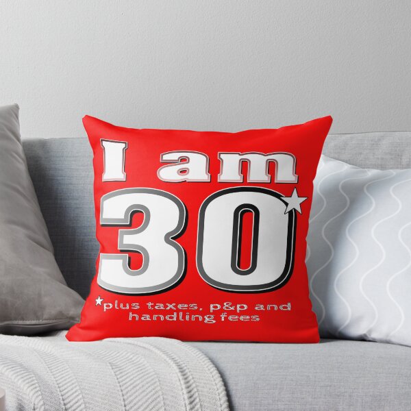 Item preview, I am 30+ funny design for cool people designed and sold by arma-design.