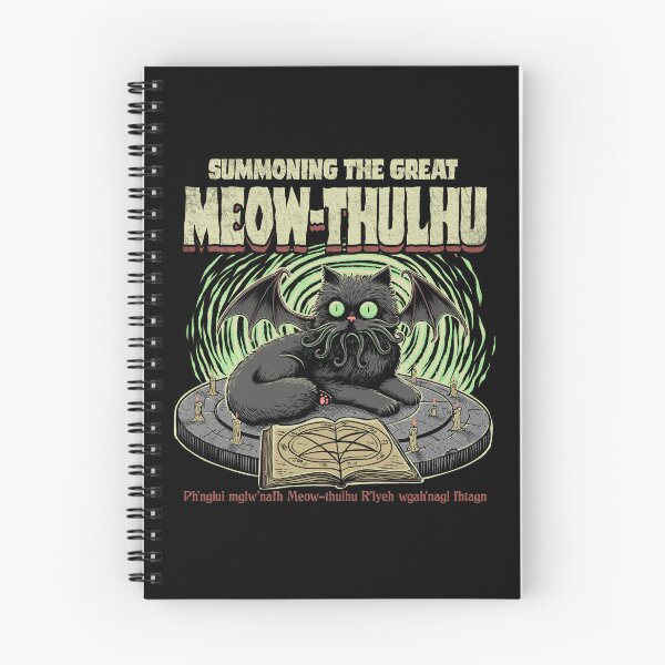 Item preview, El Gran Miau-thulhu designed and sold by Dmitrii Legoshin.