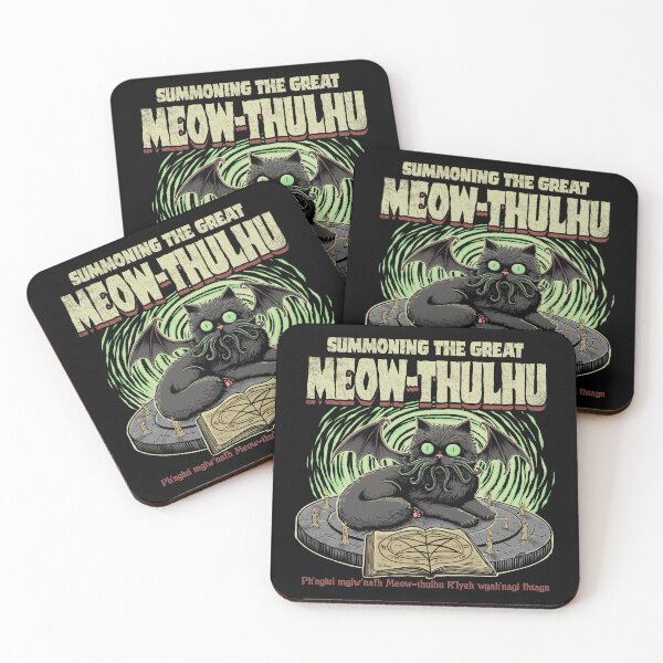 Item preview, the Great Meow-thulhu designed and sold by Dmitrii Legoshin.