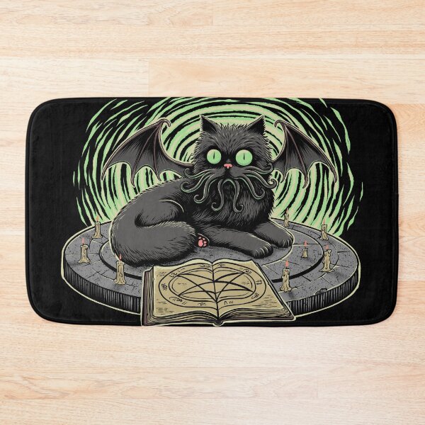 Item preview, the Great Meow-thulhu designed and sold by Dmitrii Legoshin.