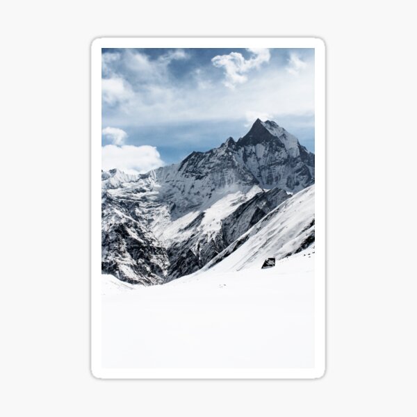 Item preview, Annapurna Base Camp  designed and sold by NatsukashiiPics.