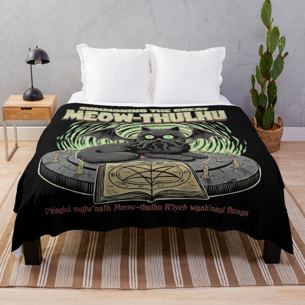 Item preview, the Great Meow-thulhu designed and sold by Dmitrii Legoshin.