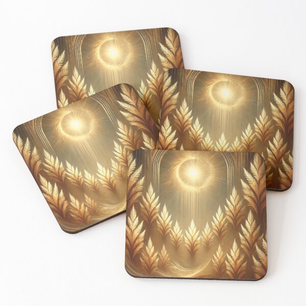 Item preview, Golden Dream World of Nature designed and sold by Sigtrix.