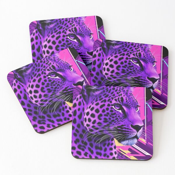 Item preview, Transcendent Purple Leopard Print Design Showcasing Ultra-Fine Spots, Pop Art, and Layered Depth designed and sold by CamouflageLab.
