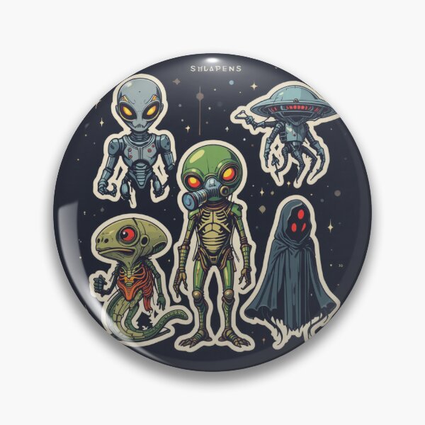 Item preview, Alien designed and sold by RaF71PrO.