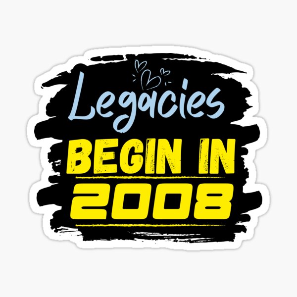 Item preview, Legacies Begin in 2008 designed and sold by variant designer.