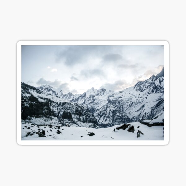 Item preview, Annapurna Base Camp designed and sold by NatsukashiiPics.