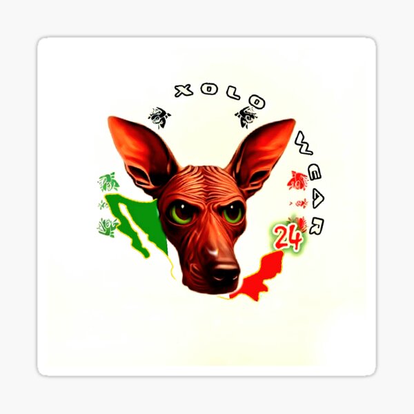 XoloWear 24 logo 5 Sticker