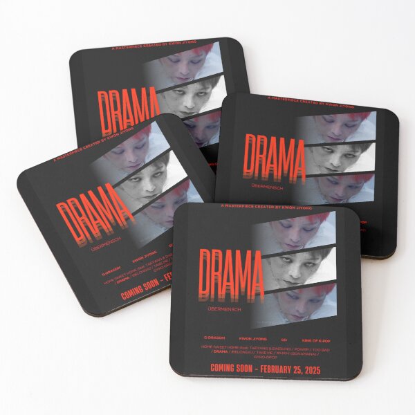 Item preview, G-DRAGON Übermensch 2025 World Tour comeback Big Bang kpop group designed and sold by Kpop-Noona.