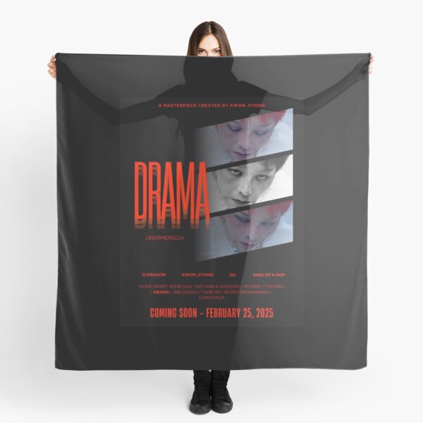 G-DRAGON 2025 [Übermensch] スカーフ セット G-DRAGON 2025 World Tour Übermensch Official Merchandise