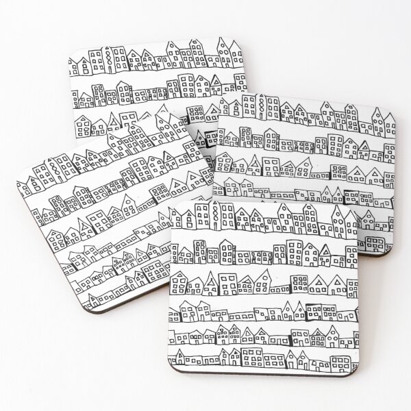 Item preview, The houses on our street designed and sold by sweetpepparzz.