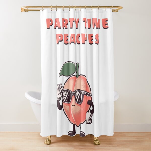 Item preview, Party time peaches designed and sold by CallMePapaAUS.