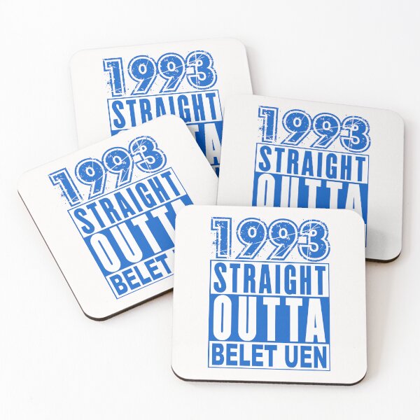 Item preview, Straight Outta Belet Uen; 1993; designed and sold by StickerApe.
