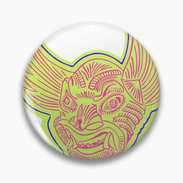 Item preview, Saqra: The Festive Devil of Paucartambo - Neon designed and sold by Luis Naters.