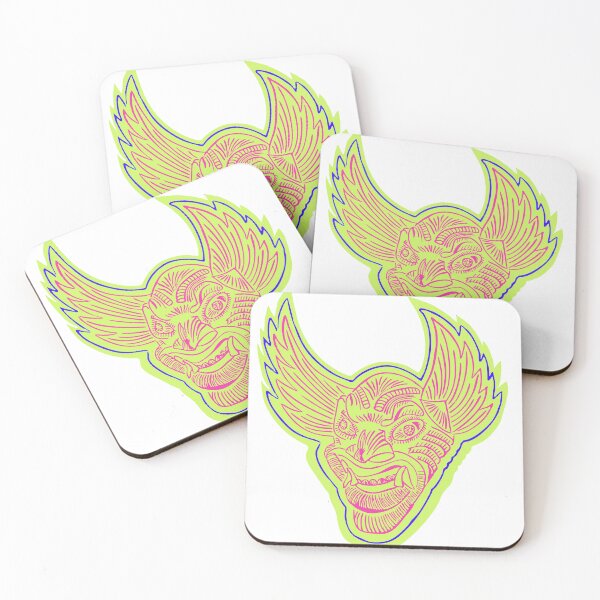 Item preview, Saqra: The Festive Devil of Paucartambo - Neon designed and sold by Luis Naters.