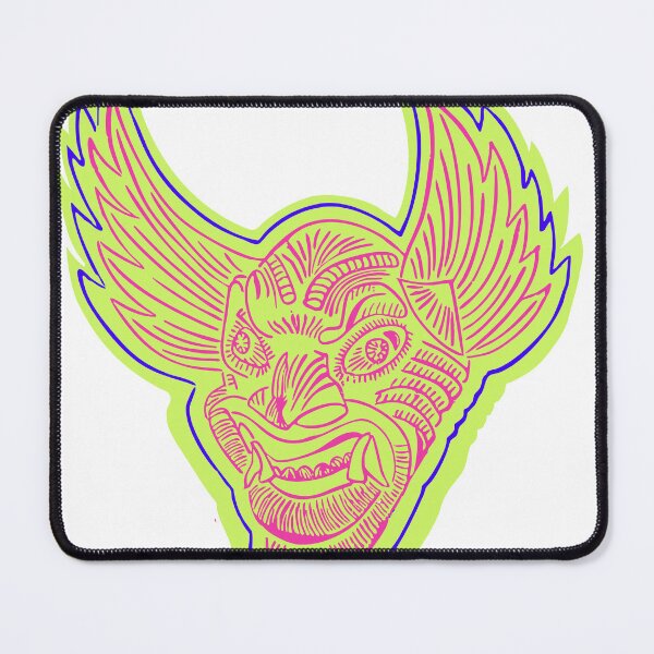 Item preview, Saqra: The Festive Devil of Paucartambo - Neon designed and sold by Luis Naters.