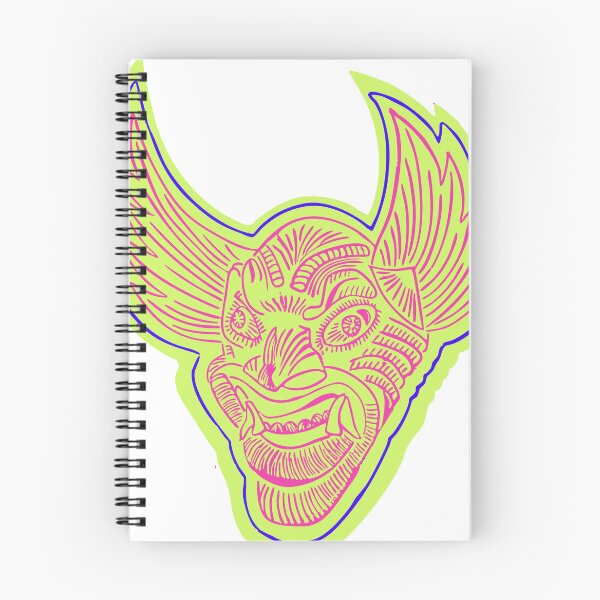 Item preview, Saqra: The Festive Devil of Paucartambo - Neon designed and sold by Luis Naters.