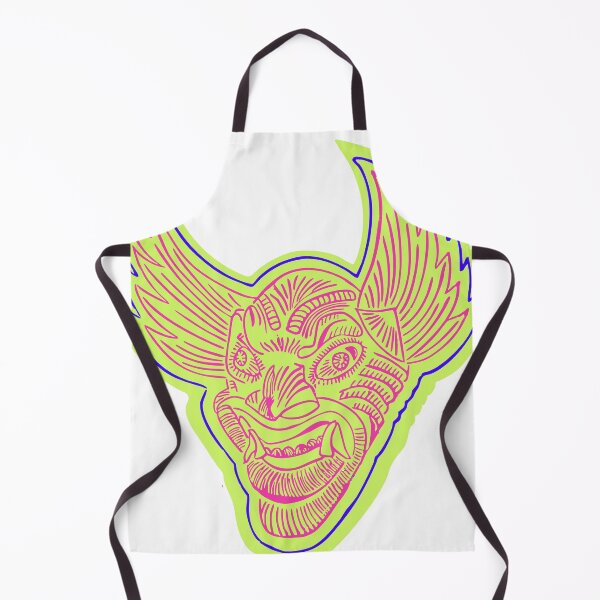 Item preview, Saqra: The Festive Devil of Paucartambo - Neon designed and sold by Luis Naters.