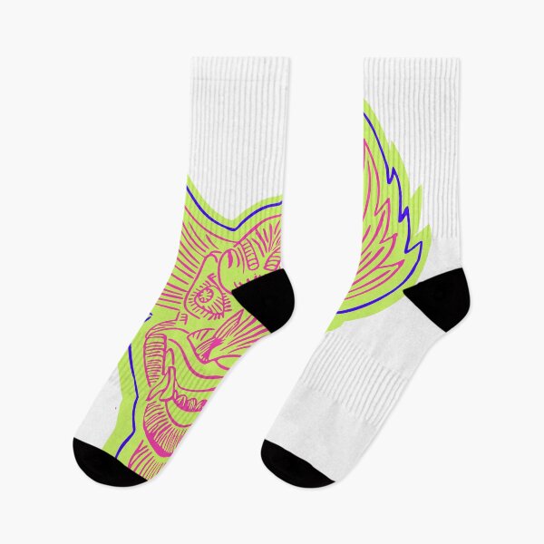 Item preview, Saqra: The Festive Devil of Paucartambo - Neon designed and sold by Luis Naters.
